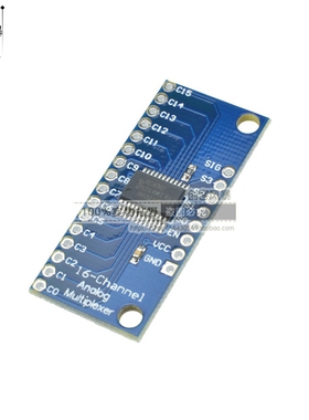 CD74HC4067高速CMOS 16通道模拟多路复用器 Analog/Digital