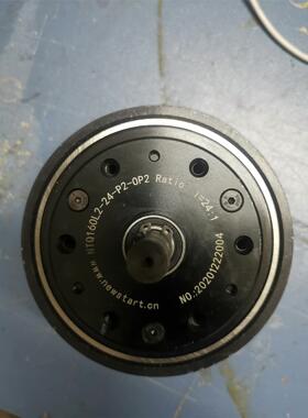 纽氏达特谐波减速机：NTQ160L2一24一P2一0P2，速