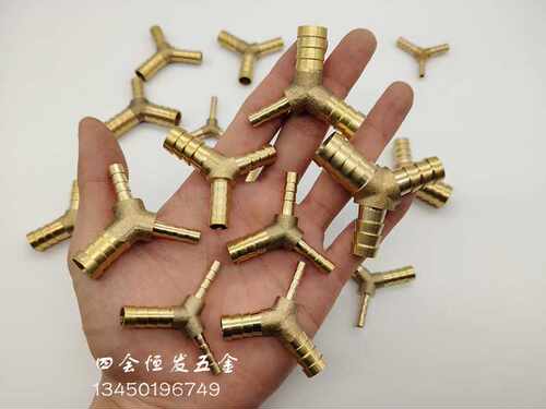 铜型变径宝塔三通异软水