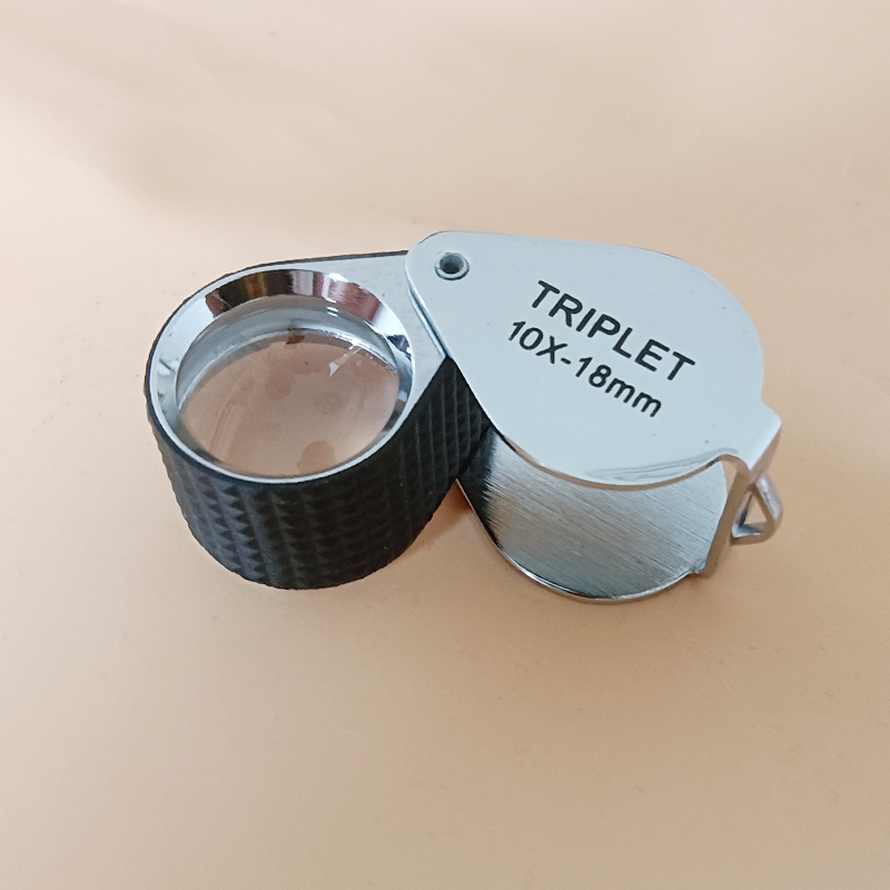 倍放大镜三胶合光学玻璃