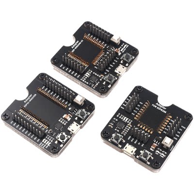 适用ESP32WROVER/ESP8266/ESP-WROOM-32开发板，小批量烧录夹具测