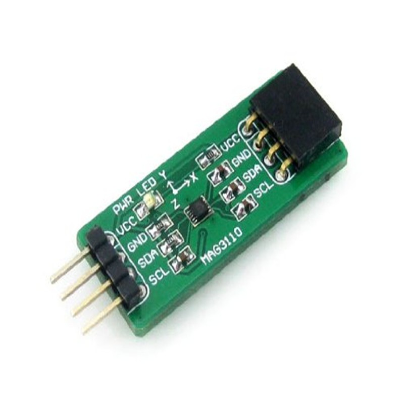 MAG3110 电子罗盘模块 指南针模块 三轴磁阻传感器 磁力计 模块