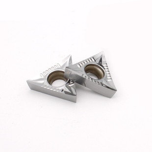 Krone Kors高光铝用刀片 车刀片 铝合金专用 TCGT16T304 -AK