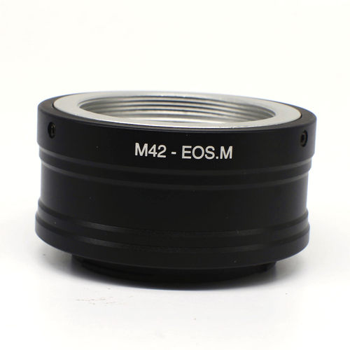 M42-EOS M转接环 螺口M42*1镜头转佳能EOS M微单机身接环