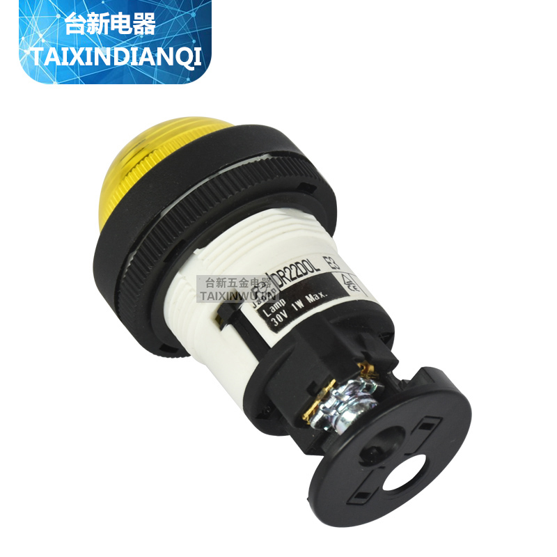 全新原装富士指示灯凸头