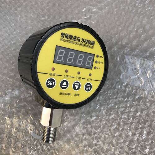 智能数显压力控制器SK-810 0-1.6mpa DC24v m20x1.5 表盘直径80mm