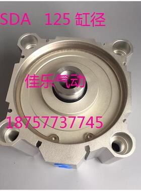 ACQ薄型气缸CQ2B/CDQ2A/SDA125X10X15X20X25X30X35X40X50X60DM-SB