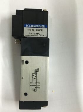现货小金井电磁阀180-4E1-83-PSL/180-4E1-J62秒发货