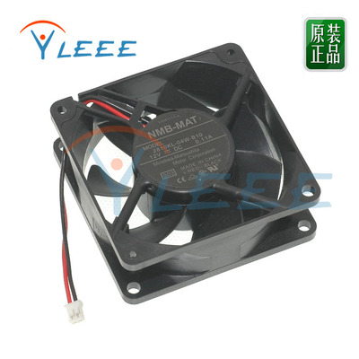 7025NMB全新2810KL-04W-B10直流12V超静音滚珠轴承7厘米散热风扇