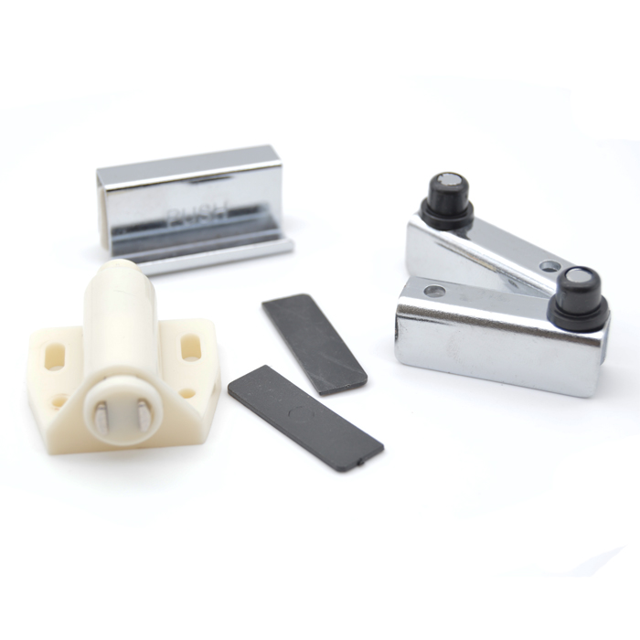 单门玻璃柜吸碰珠橱塑料