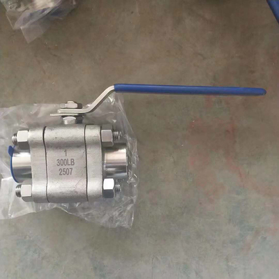 不锈钢三片式活结对焊球