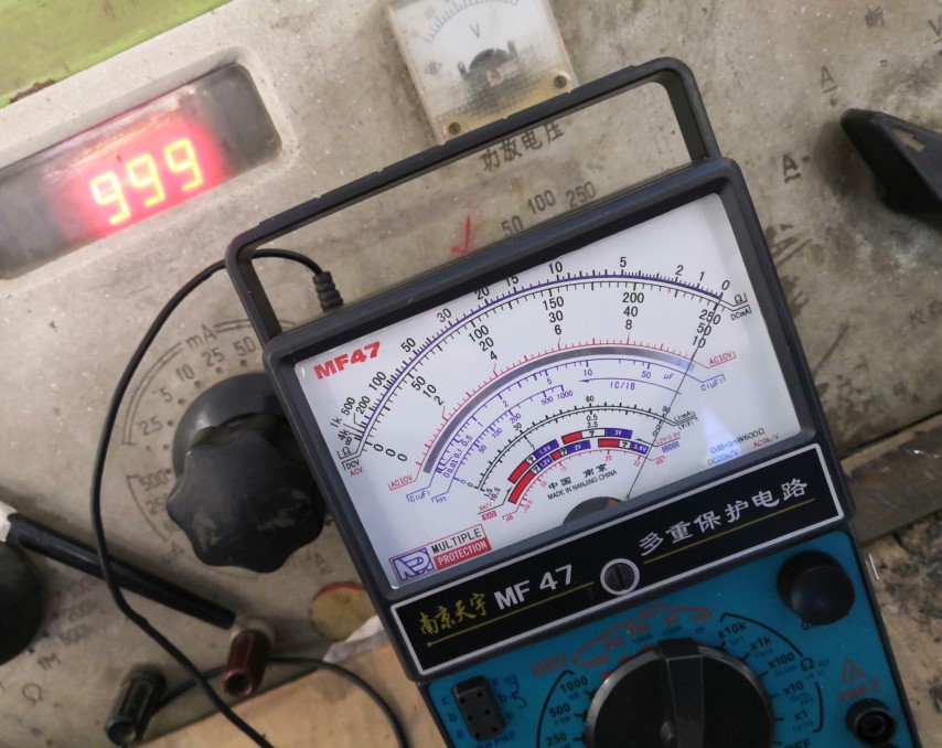 型指针式万用表南京天宇