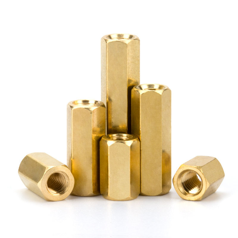 双通螺柱铜六角支撑隔离