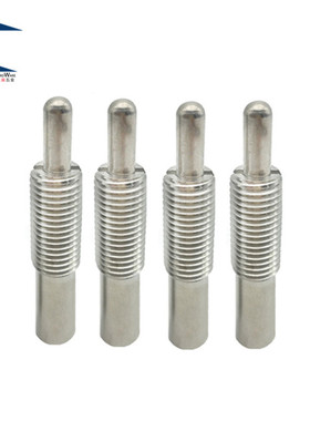 定做 弹簧柱塞PJLSW3/4/5/6/8/10/12/16-1.5/2/3/4/5/10/15/20