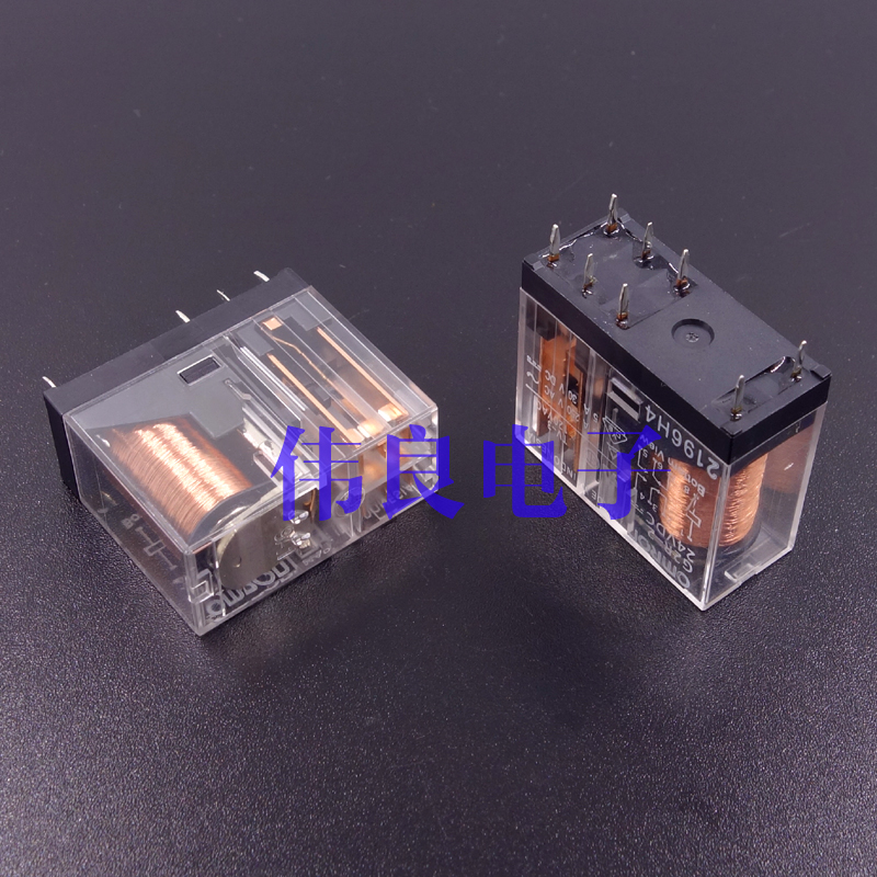 全新 原装 欧姆龙 OMRON G2R-2 12V  24V继电器