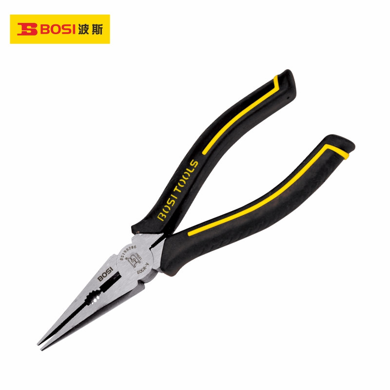 波斯工具 钳王尖嘴钳(60CR-V) 6寸8寸 尖口钳尖咀钳 铬钒合金钢
