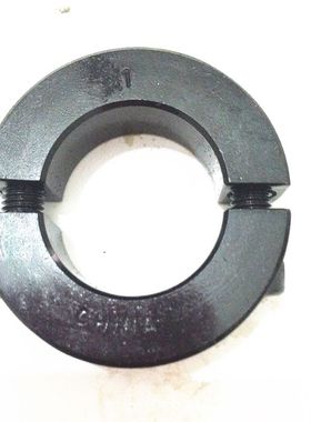 光轴固定环分离型轴套调节环轴承固定环止推环锁紧套夹轴器SCSP25