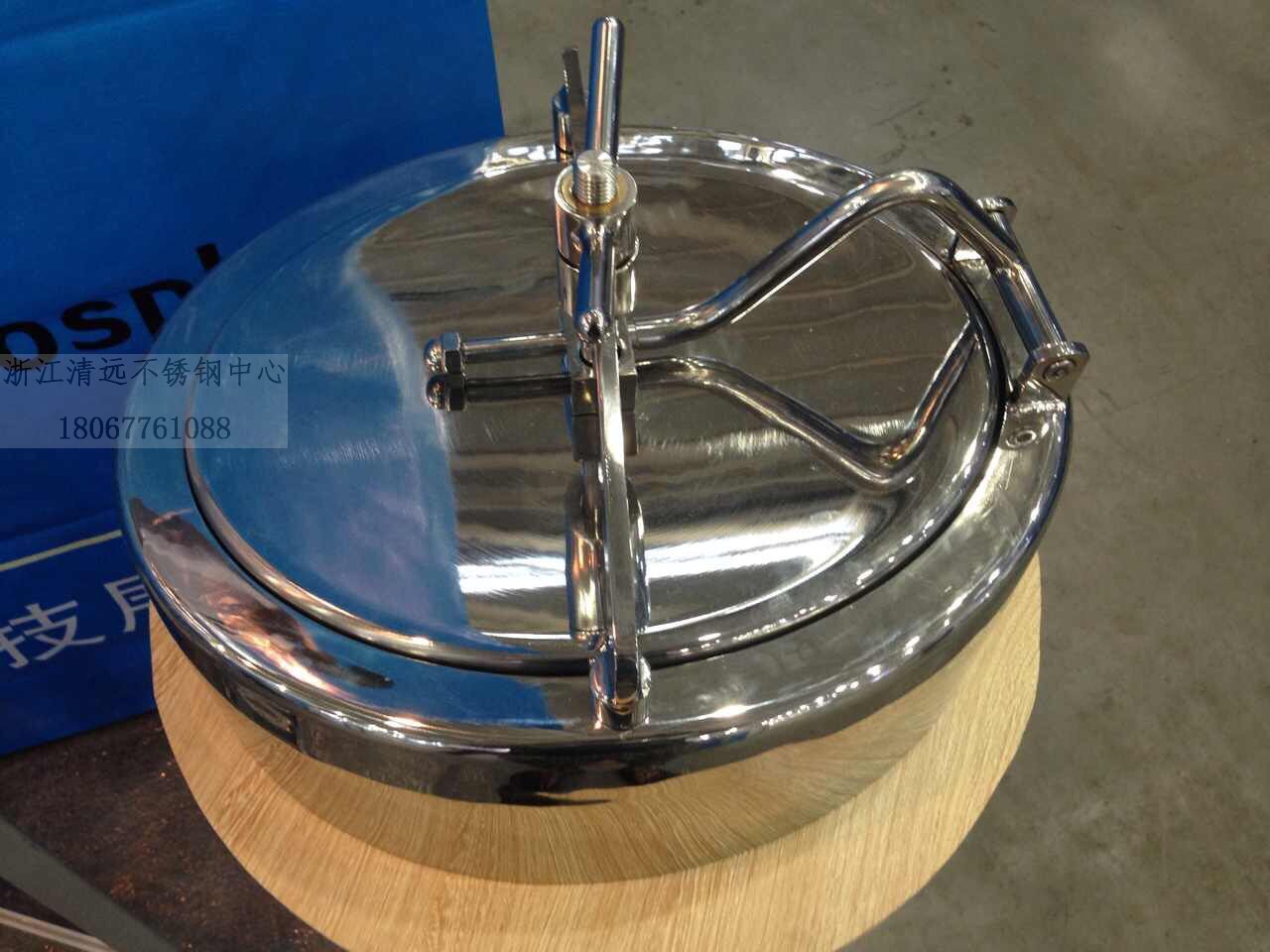 管道盖卫生级人孔食品不