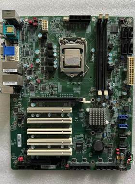 台湾DFI HD632-H81C工控机设备主板 DG1605271 双网口 拆机现货