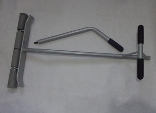 塑胶地板压辊 运动地板轻便型压辊 弹性地板压滚 橡胶地板碾压辊