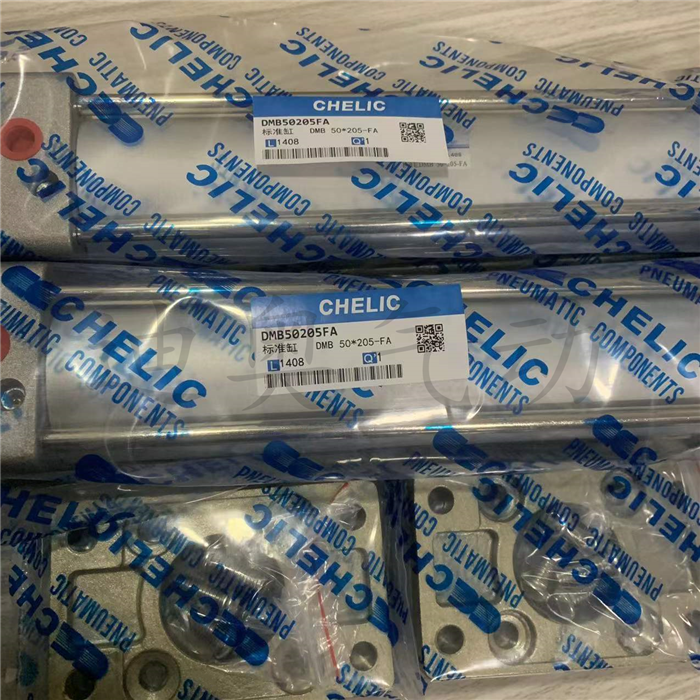 气立可CHELIC标准气缸DMB32  40*50*75*100*150*200*300-LB/FA