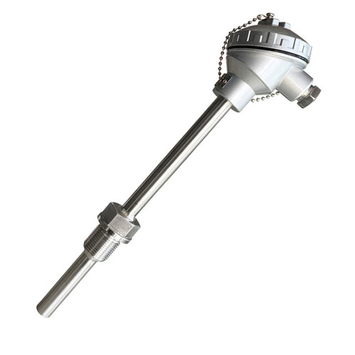 WRN-231 温度传感器 φ25 插深350mm 2线制 0-1000度1200℃ m27*2