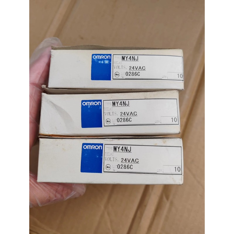 （议价）欧姆龙继电器MY4NJ 24VAC 14个角！全新
