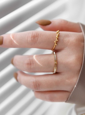 小众设计个性时尚戒指