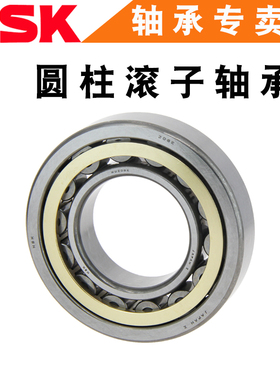 进口NSK NF304 305 306 307 308 309 310 EW EM C3 圆柱滚子轴承