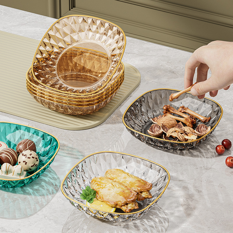 酒吧小吃碟商用亚克力塑