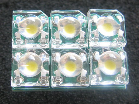 超亮纯白发光二极管组合