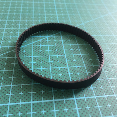 S2M-6橡胶同步带玻璃纤维增强200/206/208/210/220/254/256/264