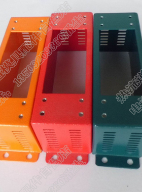 热流道16针橙色接线盒塑胶模具通用24芯公母插头座藏线盒蓝色