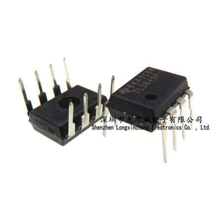 全新原装进口 TL3845P AC-DC控制器和稳压器 直插DIP-8*