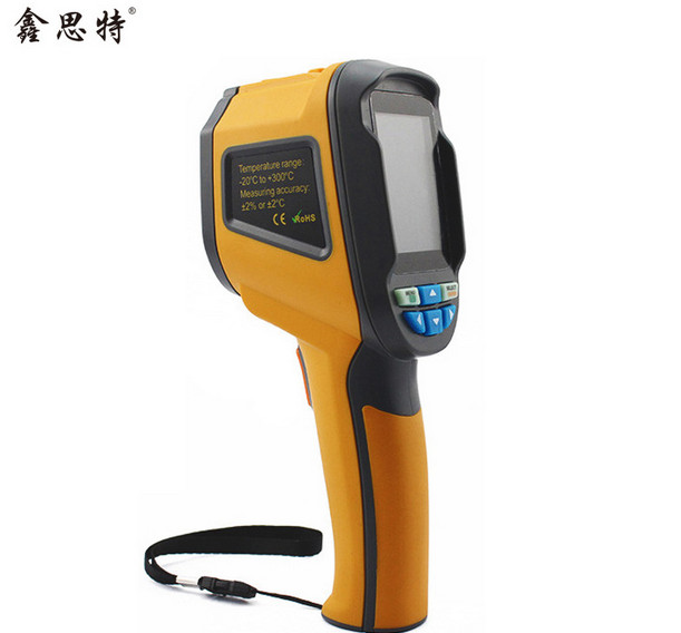 鑫思特HT02热成像仪 红外热像仪 可视化红外测温仪红外检测仪电子