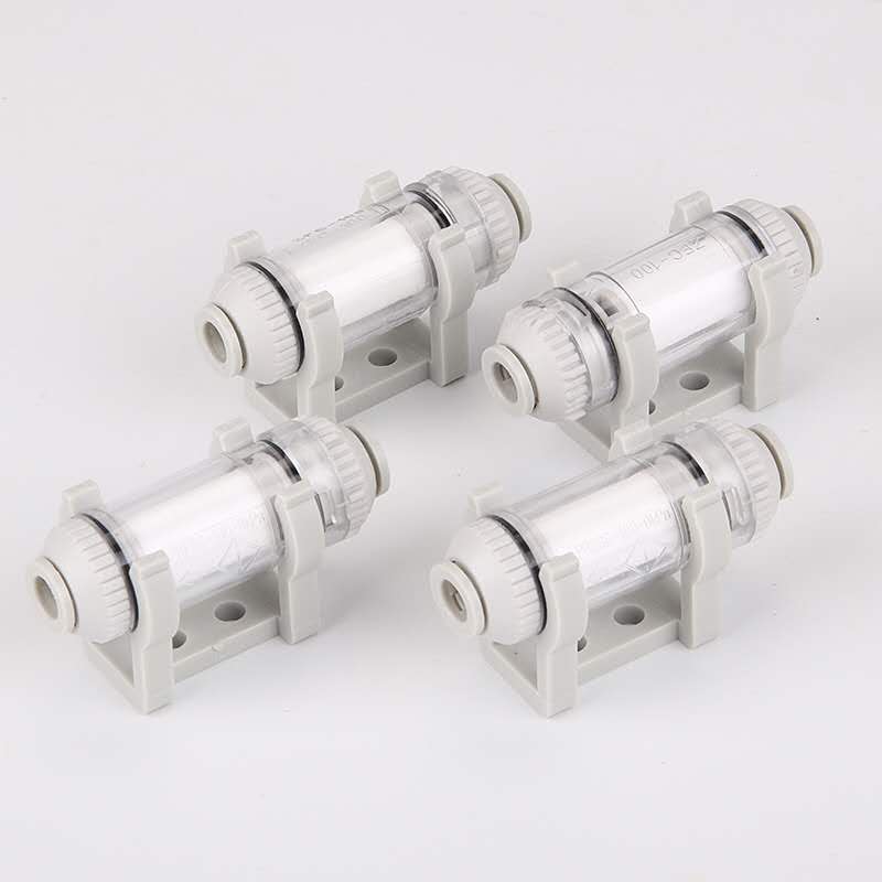 SMC型真空过滤器ZFC53-B/54-B/ZFC74-B/ZFC75-B/ZFC76-B/ZFC77-B