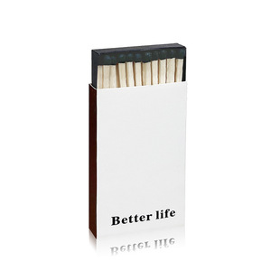 white anti moxibustion cigar lighting burning Black match