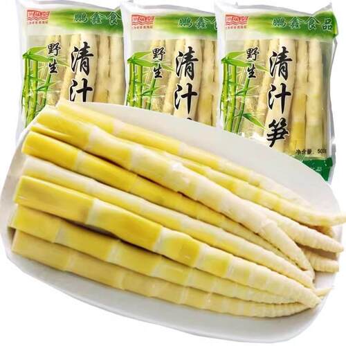泡椒竹笋尖酸辣脆开袋即