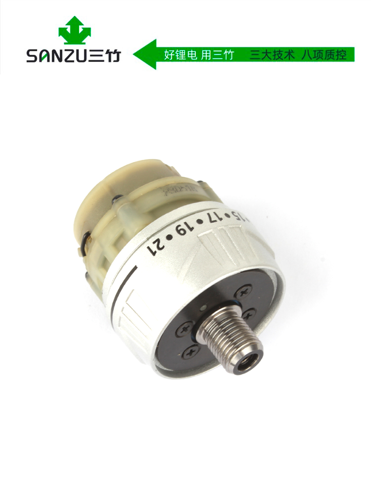 电动工具10/13mm锂电手钻棘轮夹头齿轮手柄外壳开关配件大全