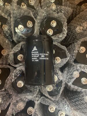 全新原装进口德国 EPCOS B43564 S9378 M2 400V3700UF 铝电解电容