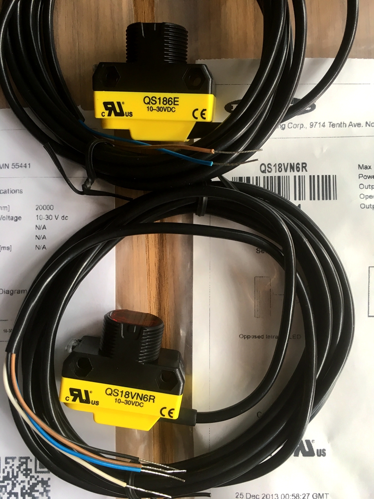 美国邦纳光电开关光电传感器QS18VN6R  QS18VP6R QS186E议