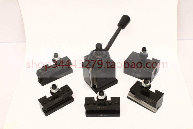 征宙楔式快换刀架个夹车