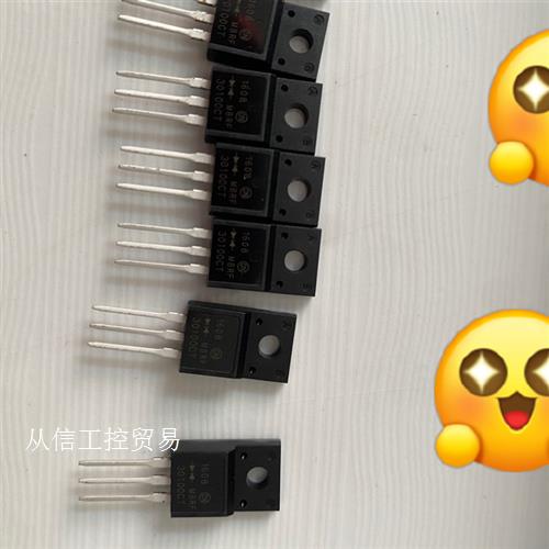 30100肖特基,MBRF30100CT 封装是TO220F