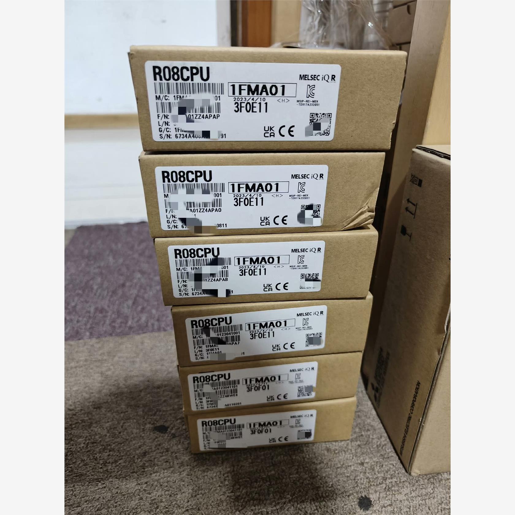 三菱R08CPU，全新原装