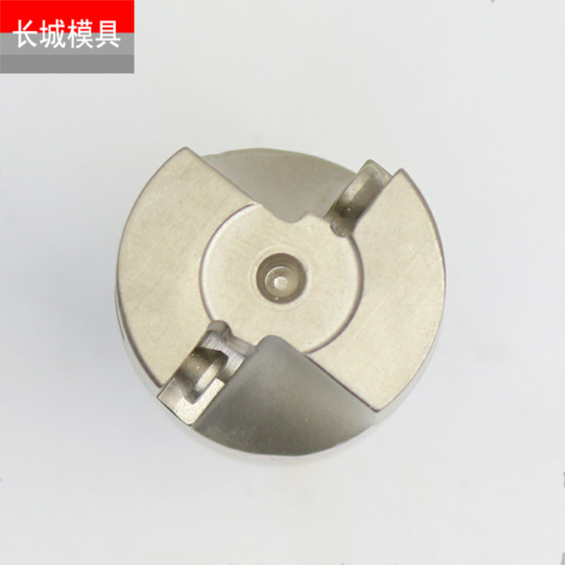 抗震锁牙刀头钨钢防杆式