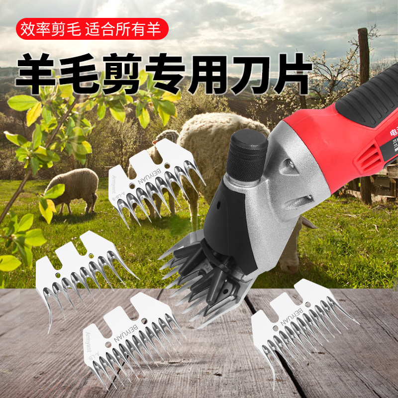 阿斯珈电动羊毛剪刀片剃