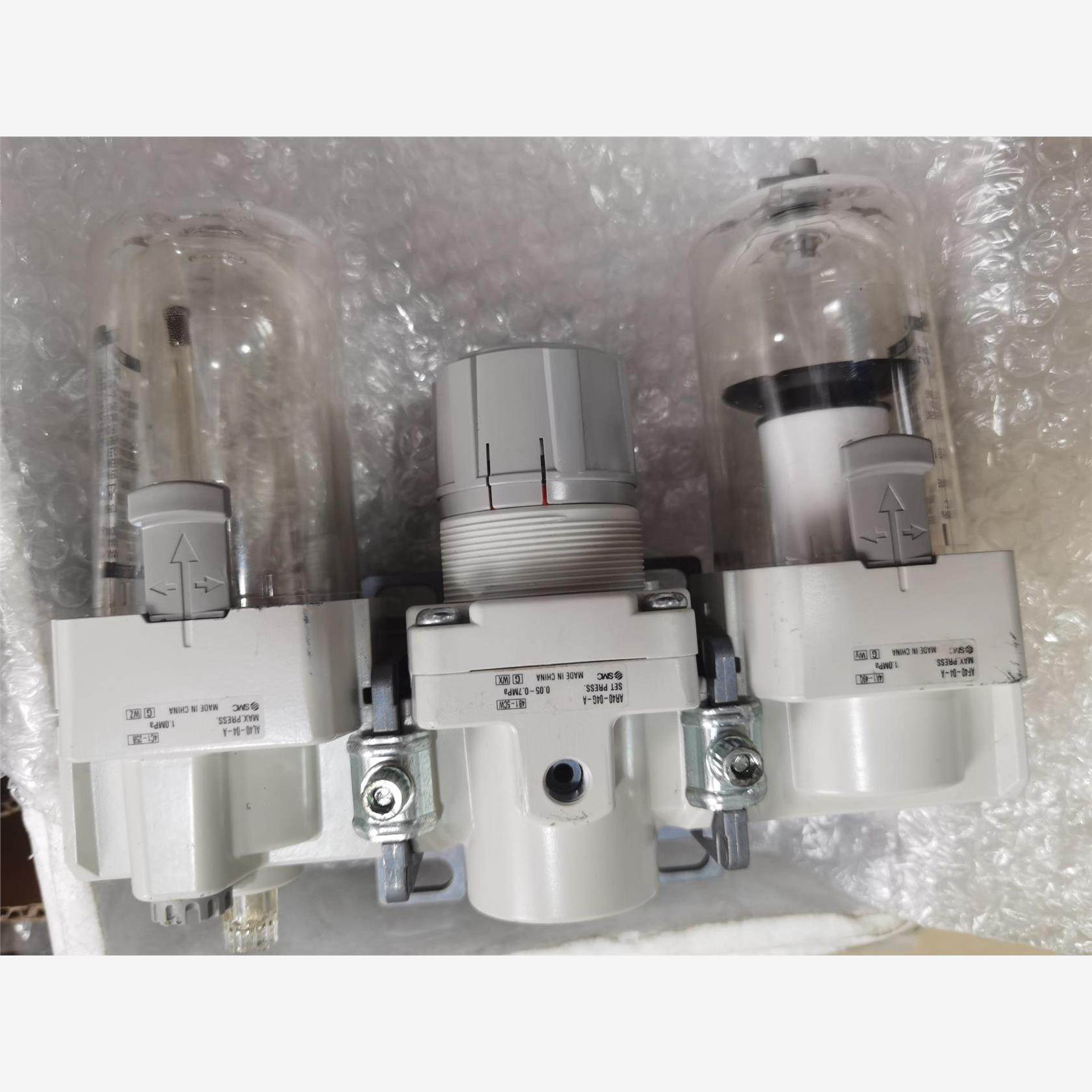SMC过滤器三联件AF40-04-A AR40-04G-A议价
