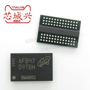 083E 存儲(chǔ)器 封裝 FBGA78 絲印D9TBH 原裝 MT40A1G8WE IC芯片電子