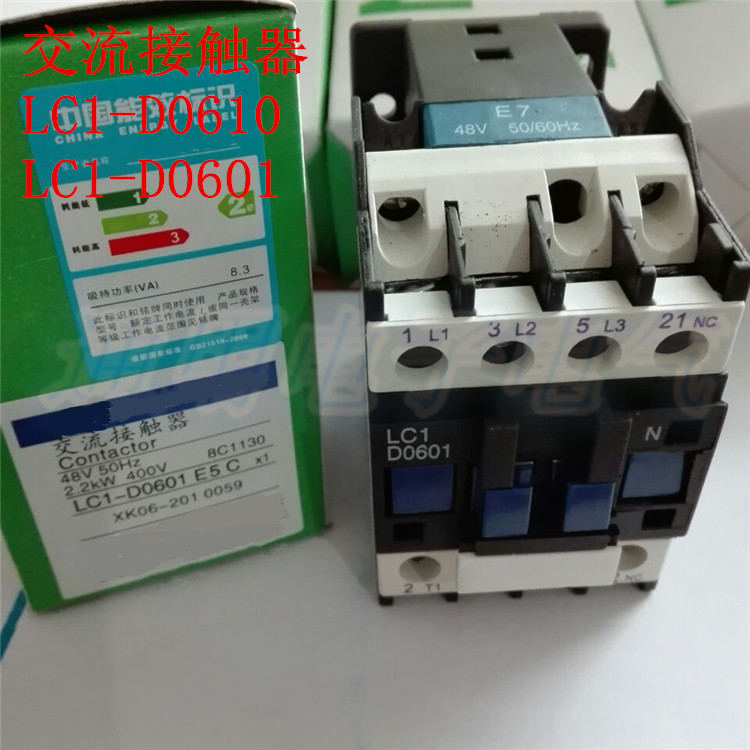经济型 LC1-D0610 M5N 交流接触器 LC1-D06 10/01...N