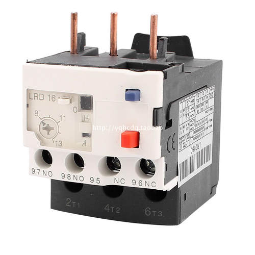 热继电器LRD14C LRD16C LRD21C LRD22C LRD32C LRD35C热继电器